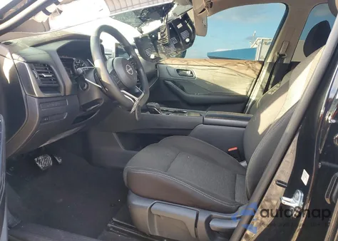 2022 Nissan Rogue S z USA, uszkodzony, nr VIN 5N1BT3AA8NC716400